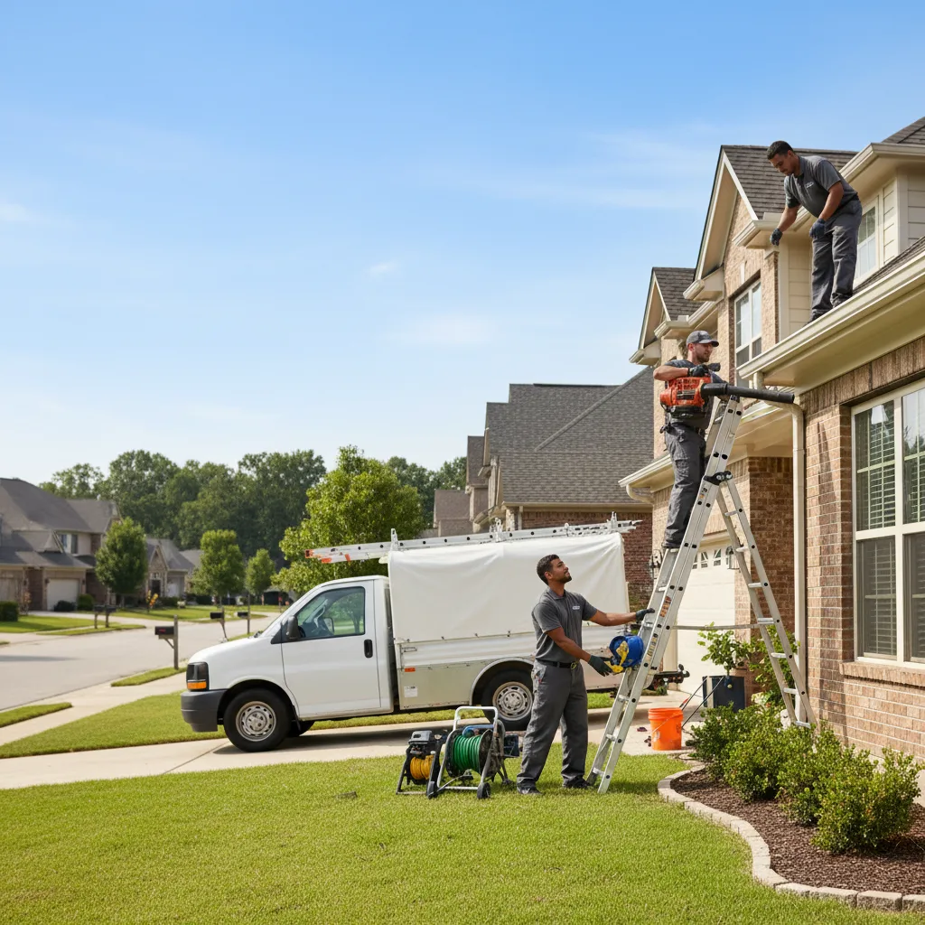 Home Gutter Service in West Point, AR near me